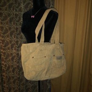 Wrangler Corduroy Purse Gently Used